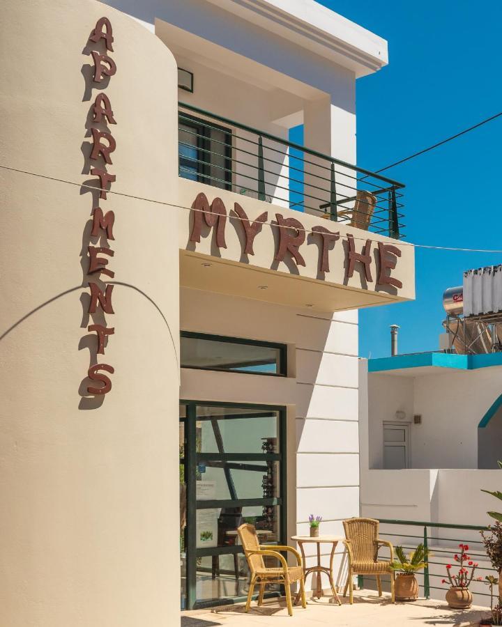 Myrthe Apartments Myrtos  Exterior photo